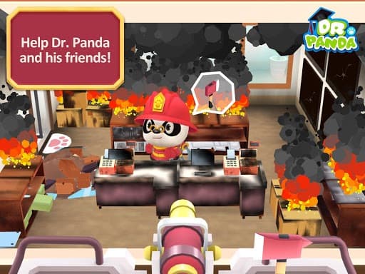 Dr. Panda Firefighters screenshot 3