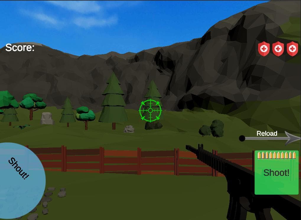 Mobil Grupp 5 - Shoot, Shout, Shove screenshot 2