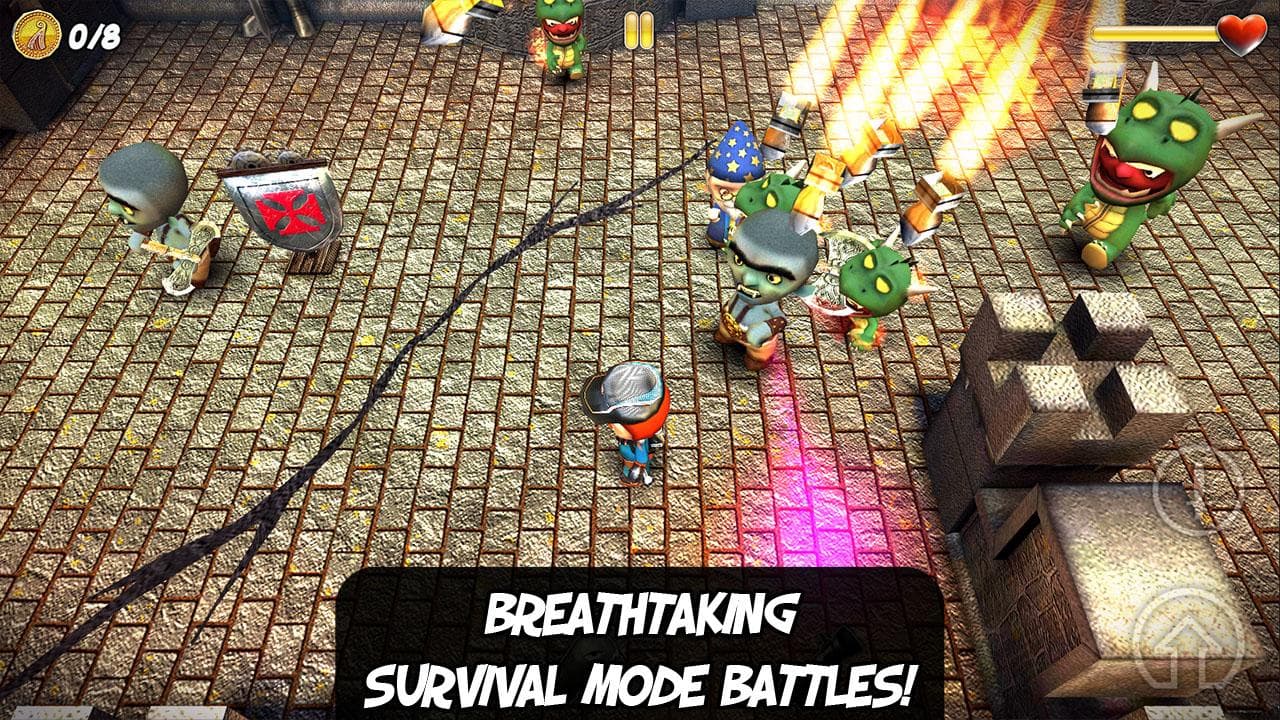 Clash of Puppets hack n slash screenshot 6