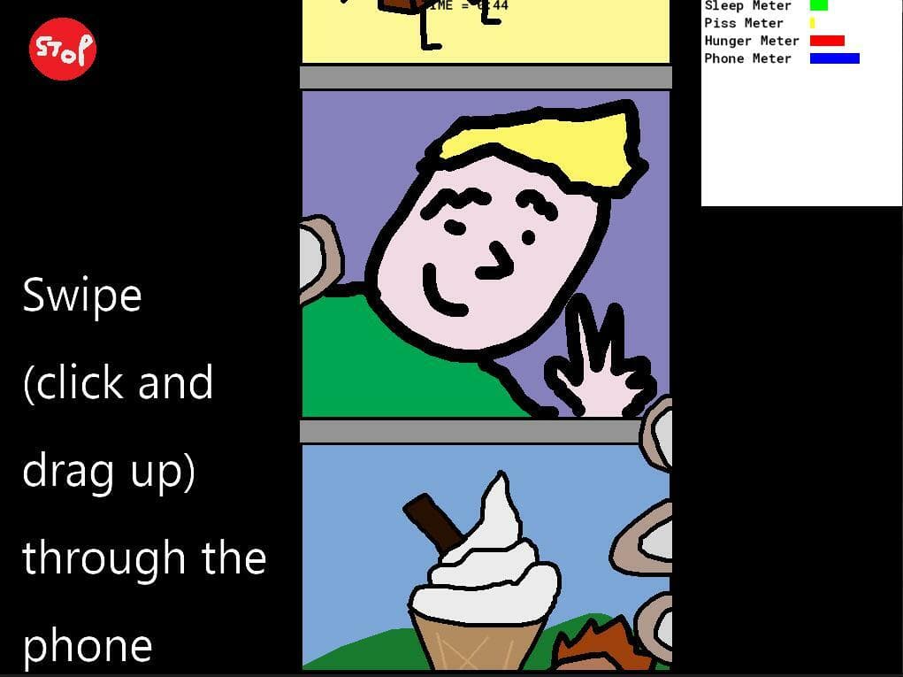 FALLing asleep (benisaperson) screenshot 3
