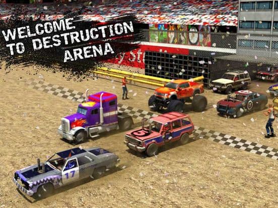 Xtreme Demolition Derby Racing Car Crash Simulator screenshot 5