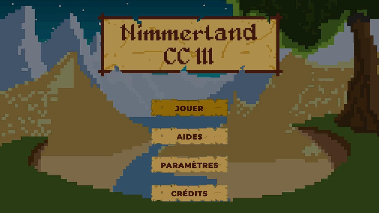 Nimmerland CCIII screenshot 2