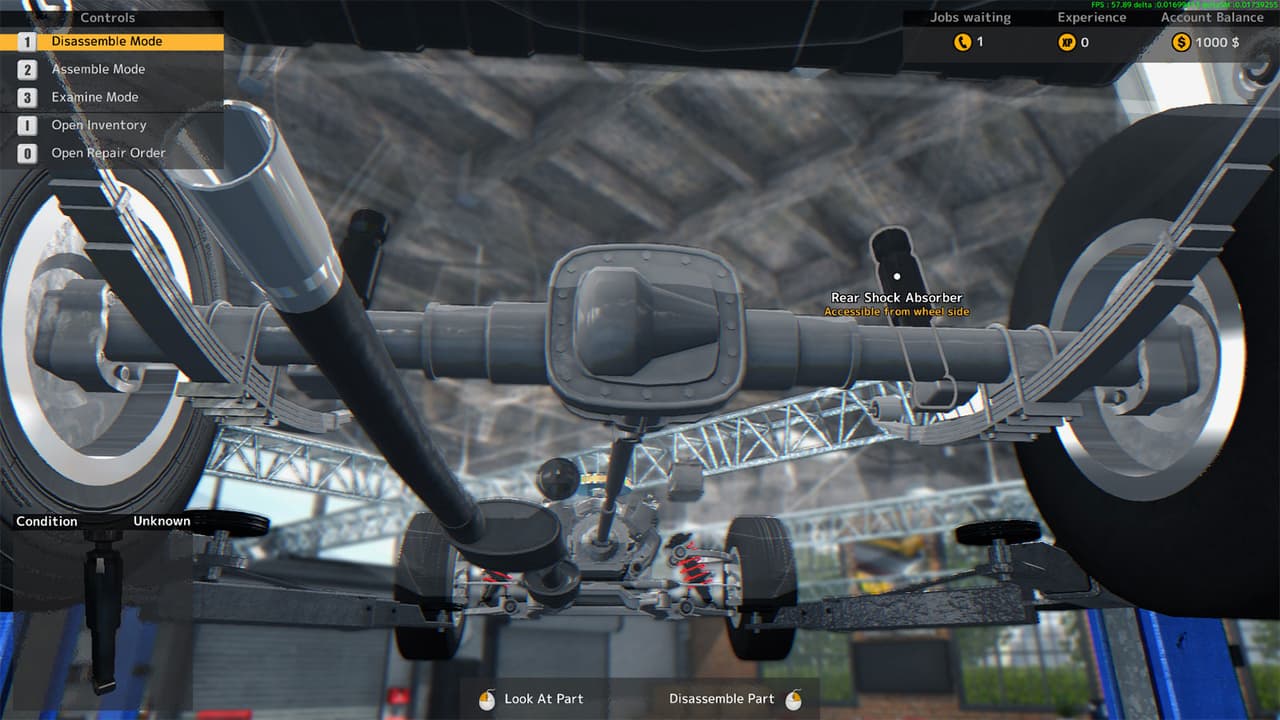 Car Mechanic Simulator 2015 screenshot 5