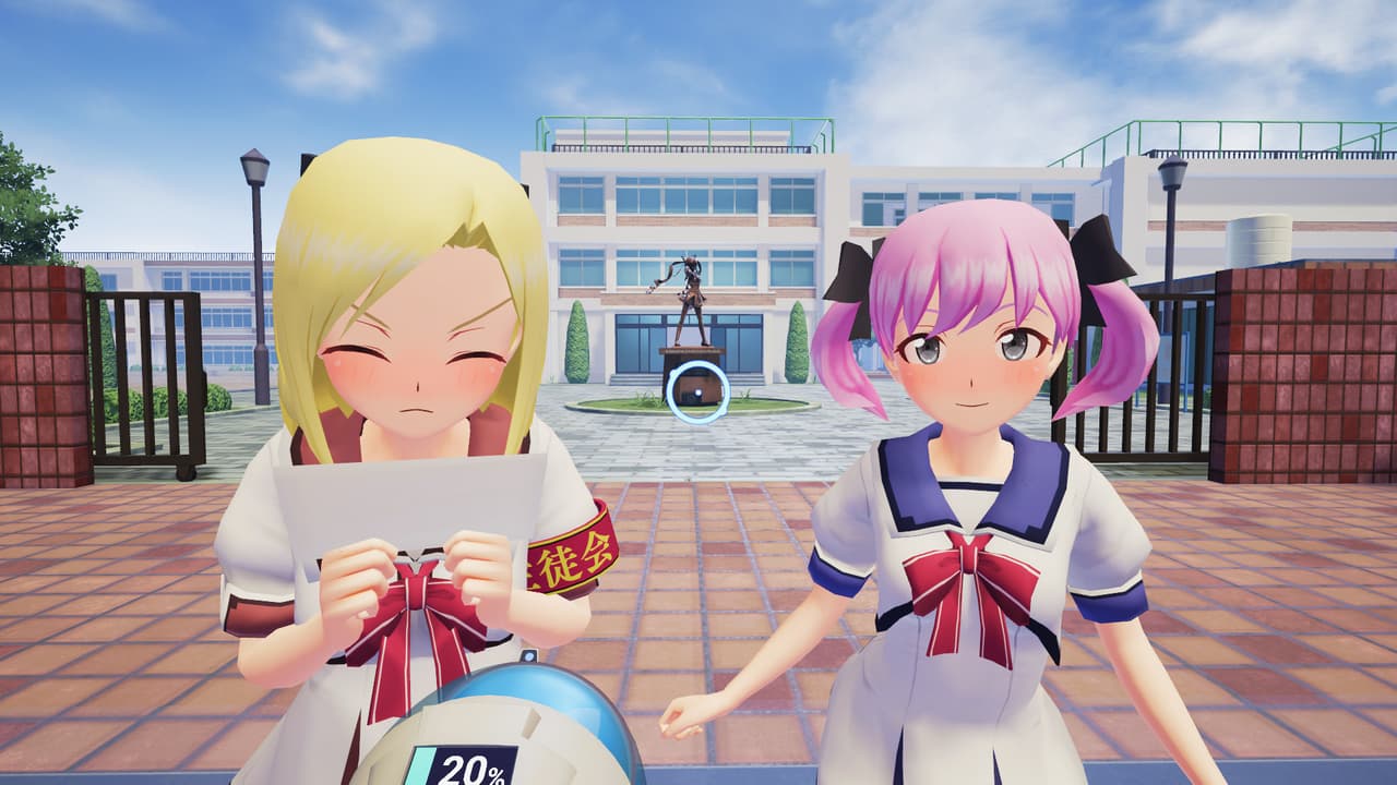 Gal*Gun VR screenshot 2