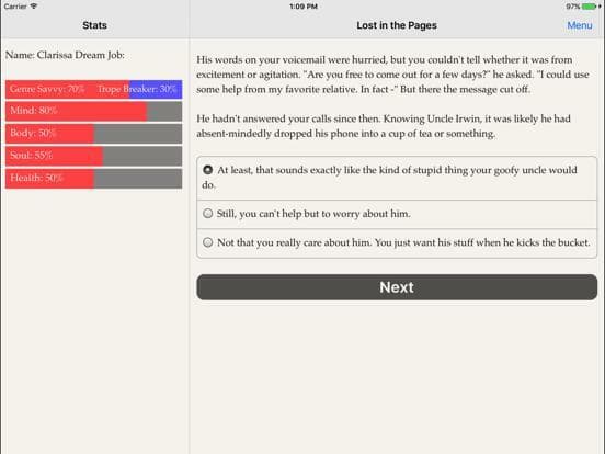 Lost in the Pages screenshot 3