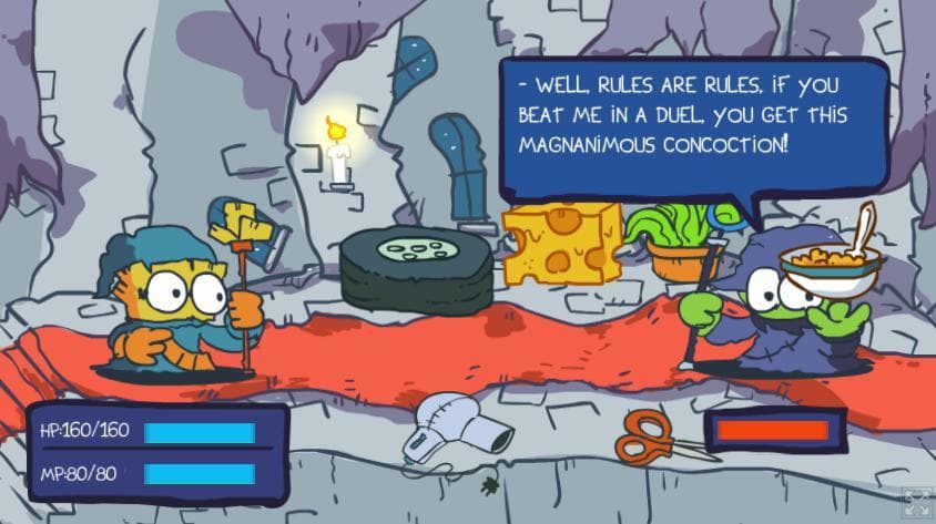 Arcane Cereal Duel