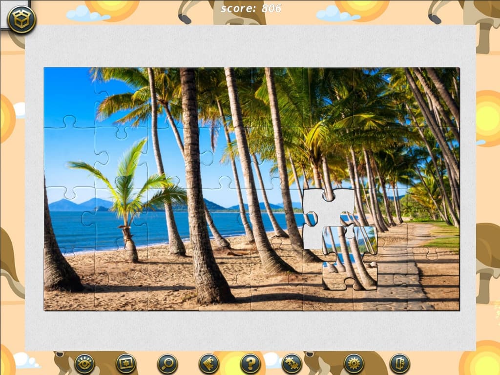1001 Jigsaw. World Tour: Australian Puzzles screenshot 5
