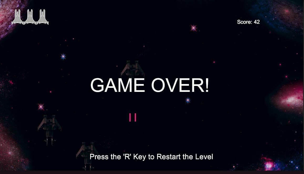 Space Shooter Demo (chuey74) screenshot 3