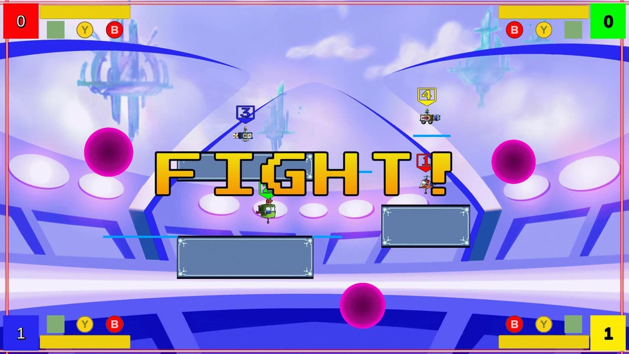CustoMechs Showdown screenshot 6