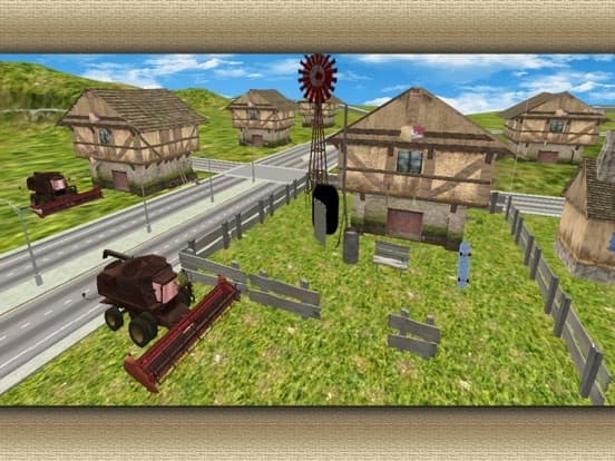 Real Farm Harvesting Simulator: Tractor Driver Sim