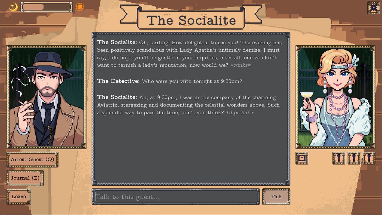 Murder Mystery Mayhem AI screenshot 3