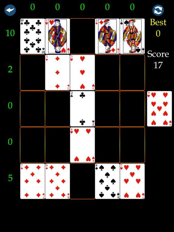 Poker Solitaire Premium screenshot 2