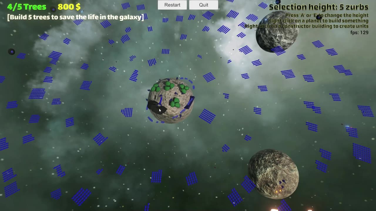 Last Organic Life - Prototype screenshot 2