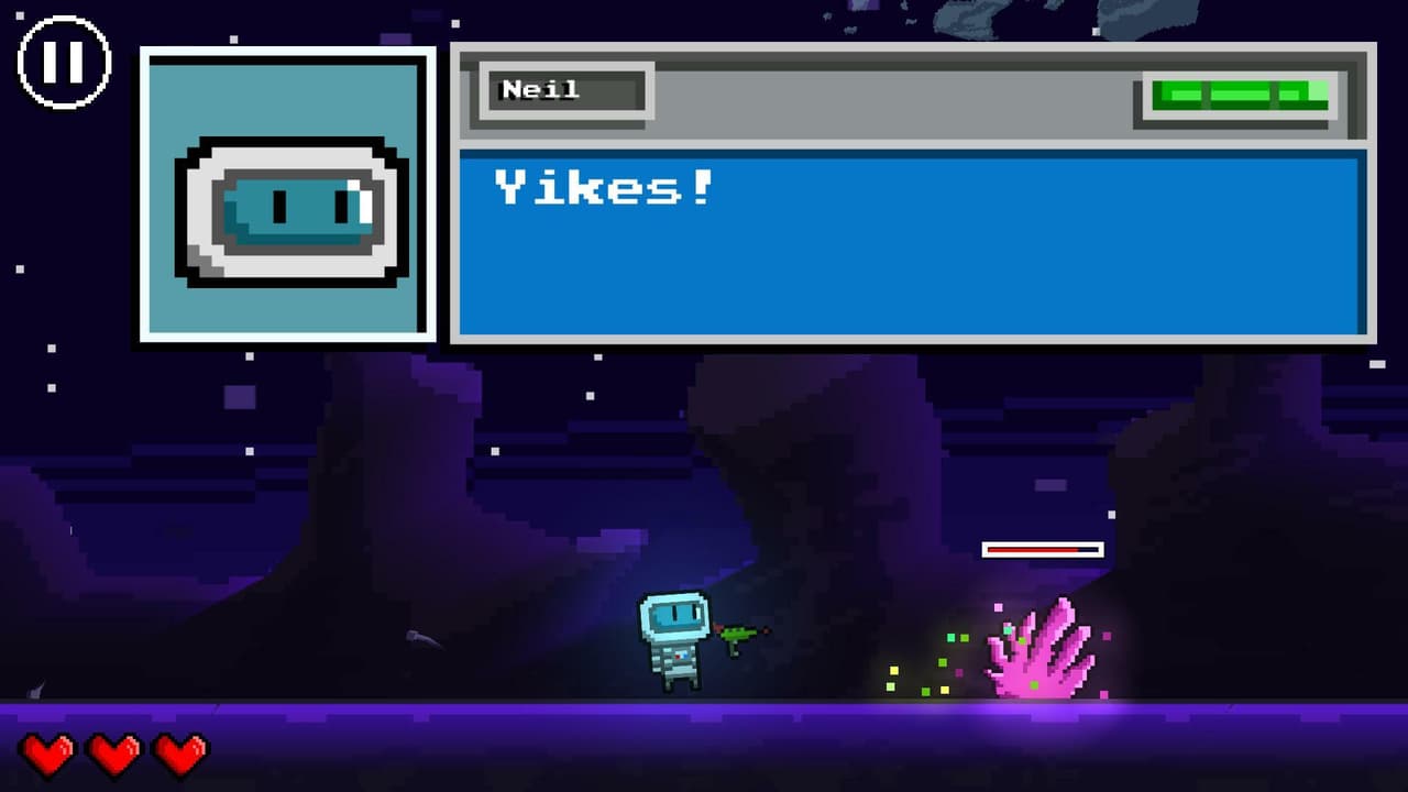 Neils Space Adventure: GameJam - Major Jam 4 Cosmic screenshot 5