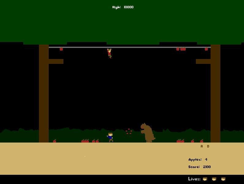 Mauled By a Bear Simulator screenshot 3
