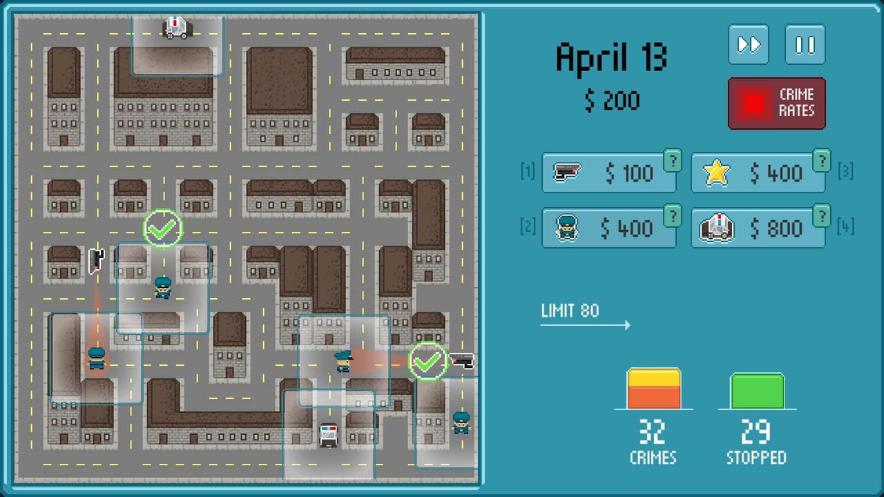 Crime Wave - Revolution screenshot 2