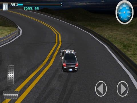 Mad Cop Drift - Special Police Edition screenshot 5