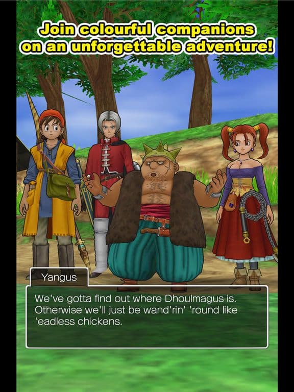 Dragon Quest VIII: Journey of the Cursed King screenshot 3
