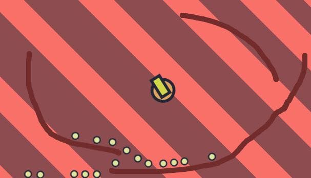 Ball physics simulation screenshot 3