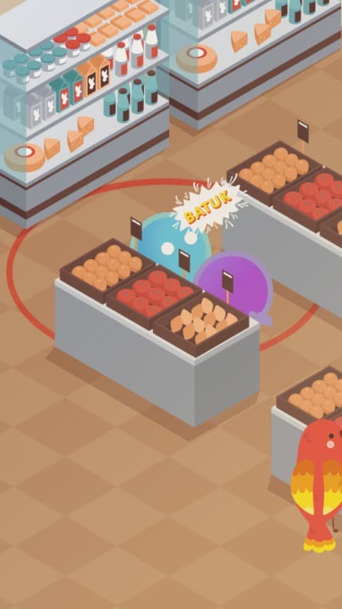 Jogo - Keep Your Distance screenshot 4