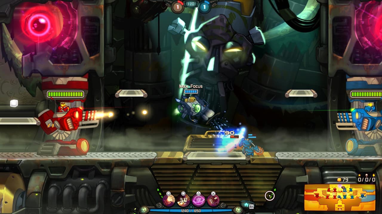 Awesomenauts Assemble! Fully Loaded Collectors Pack screenshot 6