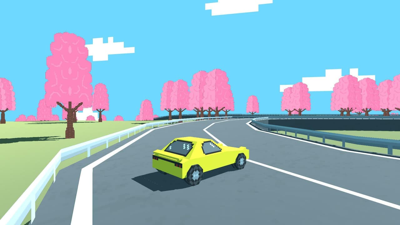 Retro Drift (itch) screenshot 4