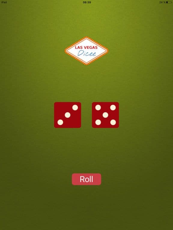 Dicee screenshot 2
