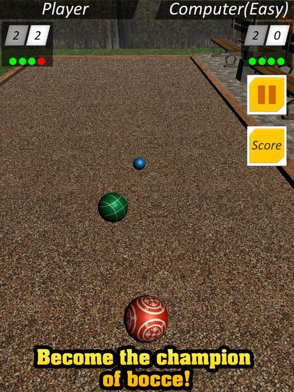 Bocce 3D Ball Sports Simulator