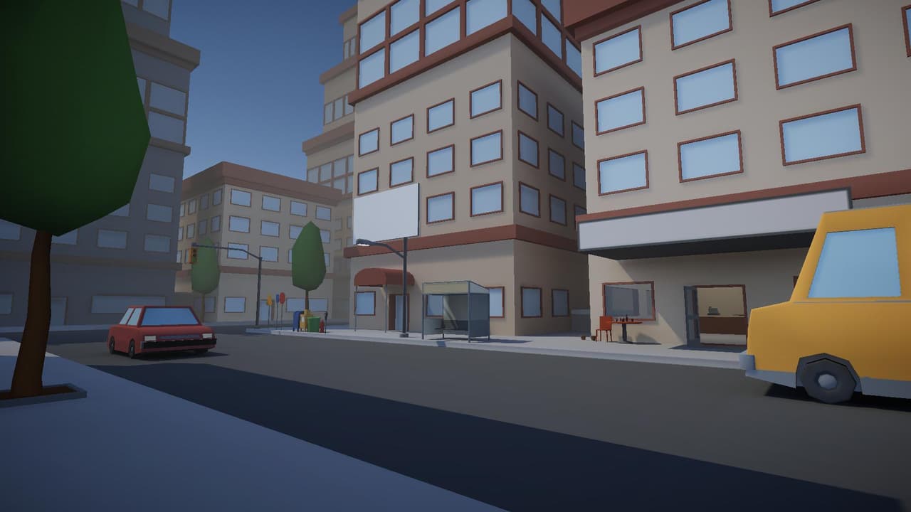 Low Poly City [DEMO]