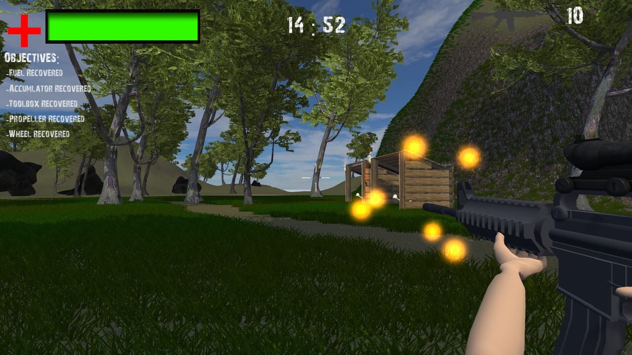 Paradise Island (itch) (Levente Farkas) screenshot 2