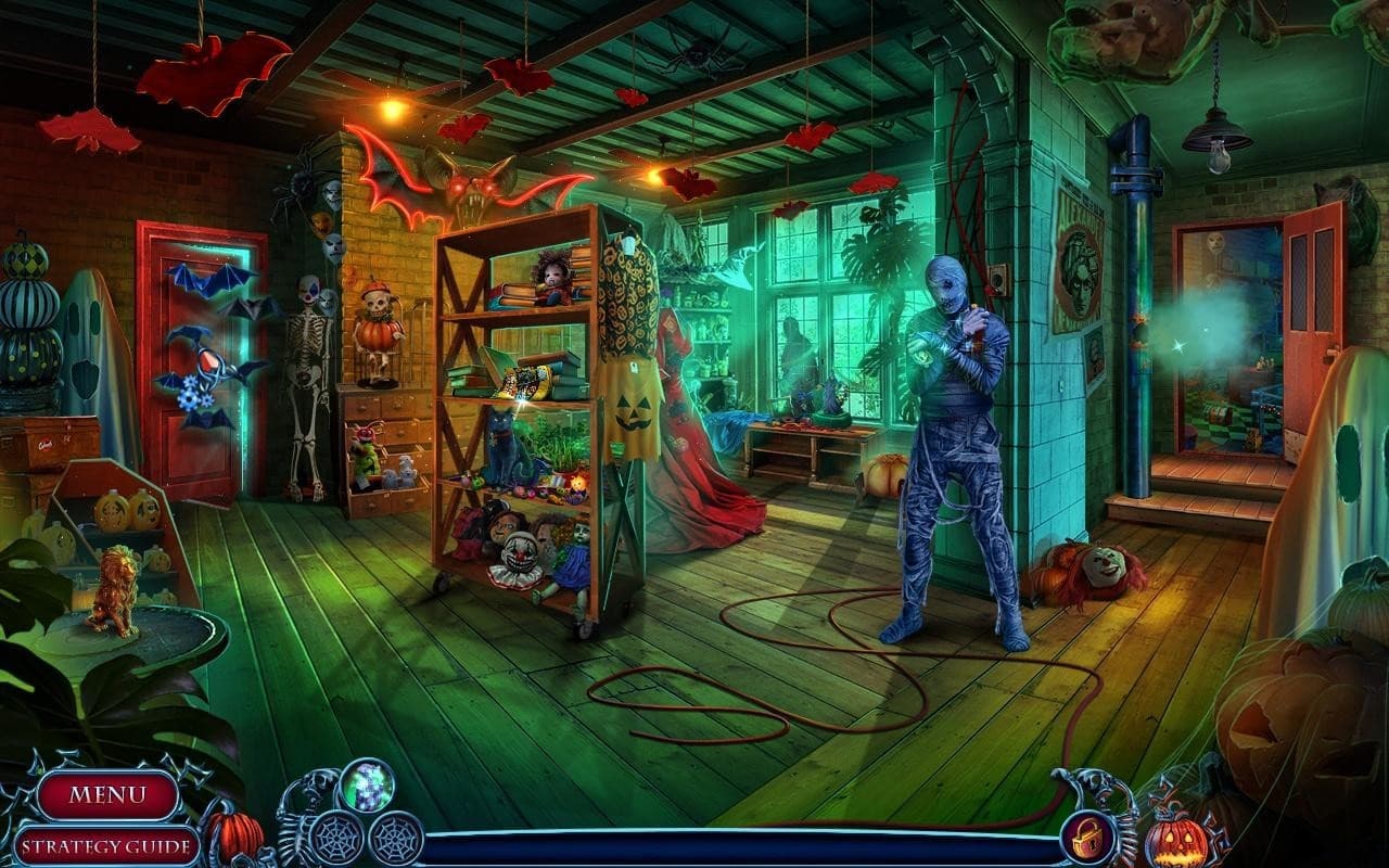 Halloween Chronicles: Evil Behind a Mask Collectors Edition screenshot 5