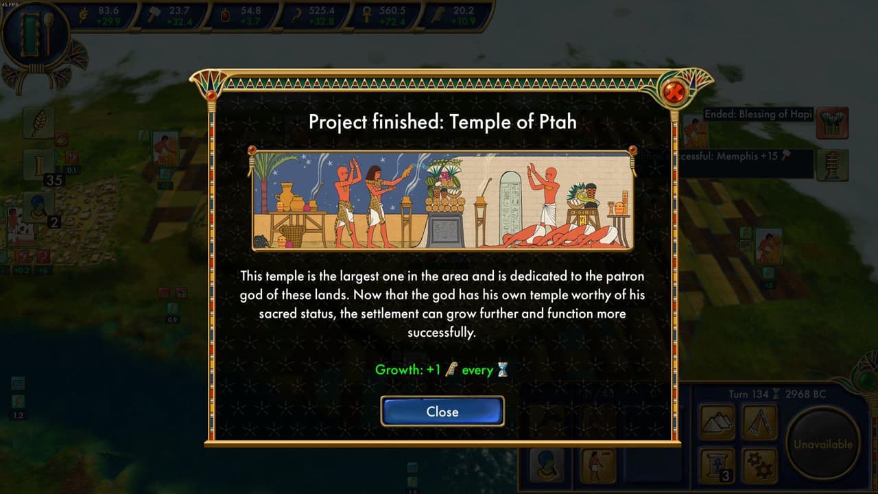 Egypt: Old Kingdom Demo screenshot 2