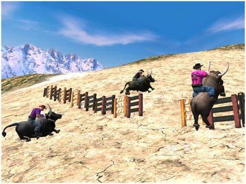 Bull Hurdles screenshot 2