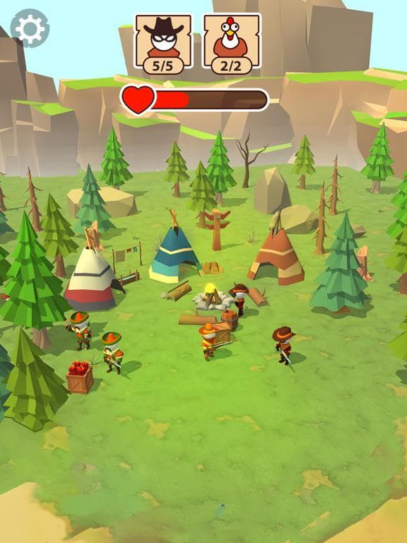 Stickman sniper: western gun screenshot 4