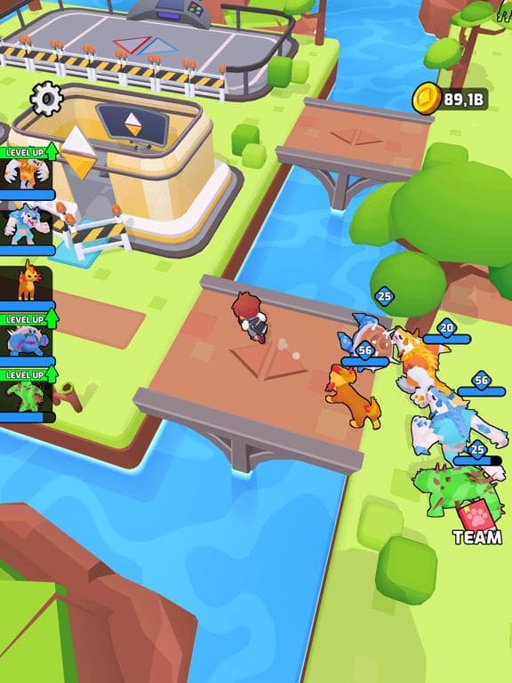 Metamon Island screenshot 5