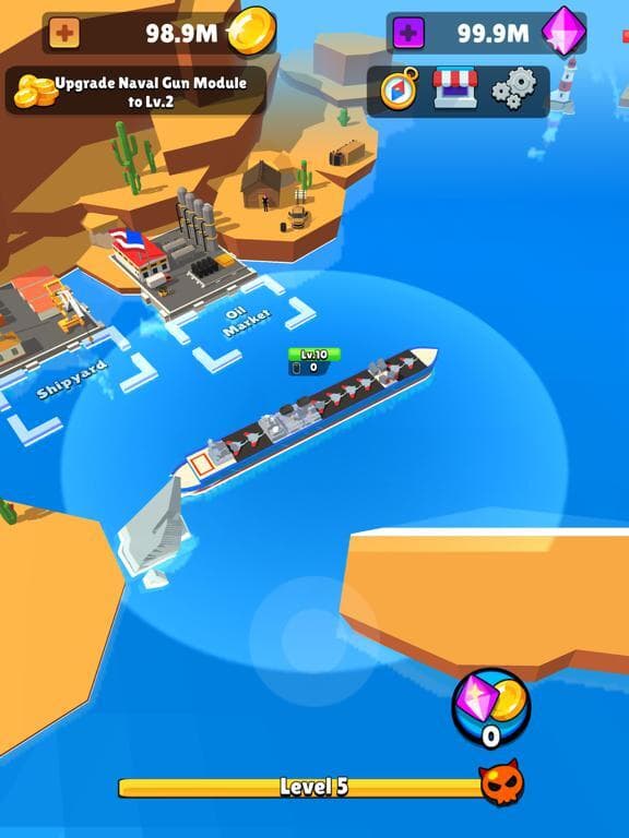 BattleShip - Build Ship screenshot 2