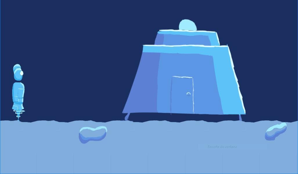 Eskuin - GmtkJam19 screenshot 2