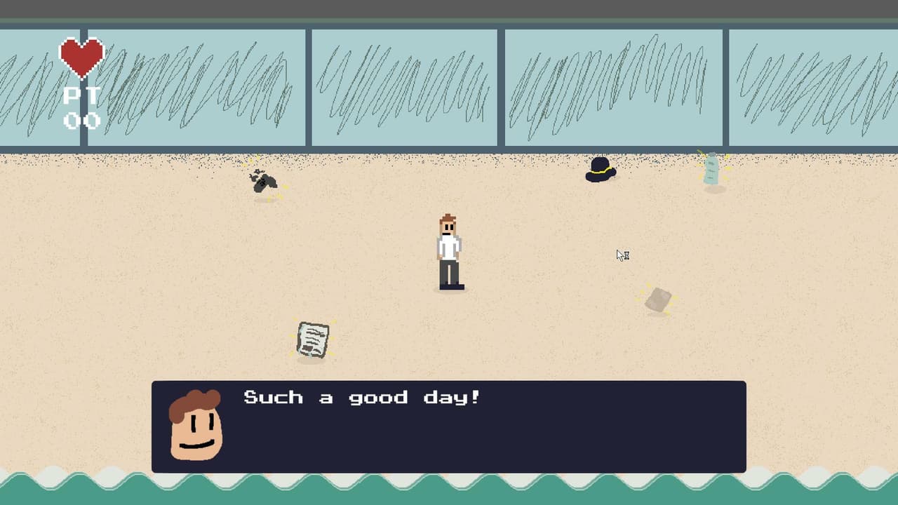 It Is My Duty To Clean Up This Beach screenshot 2