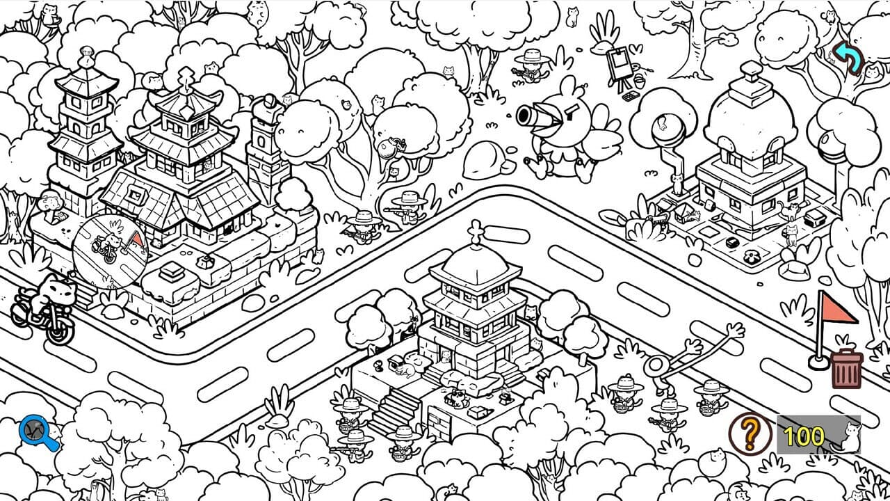 Find Cats 3 旅行猫咪 screenshot 5