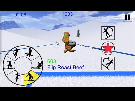 Snowboard FM3D screenshot 2
