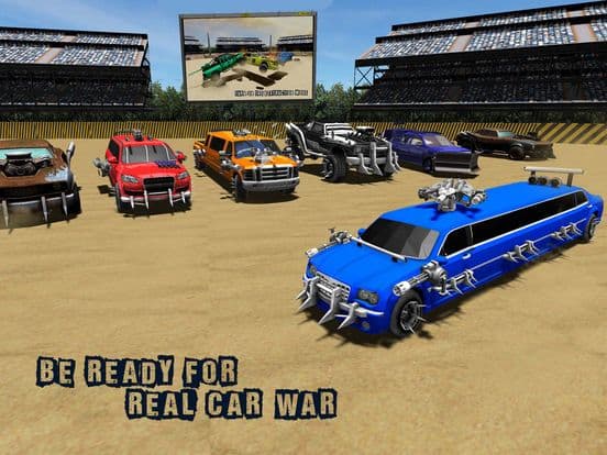 Limo Xtreme Demolition Derby – Death Racing screenshot 5