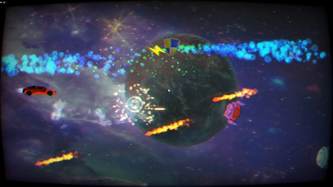 Tesla roadster going to mars screenshot 5