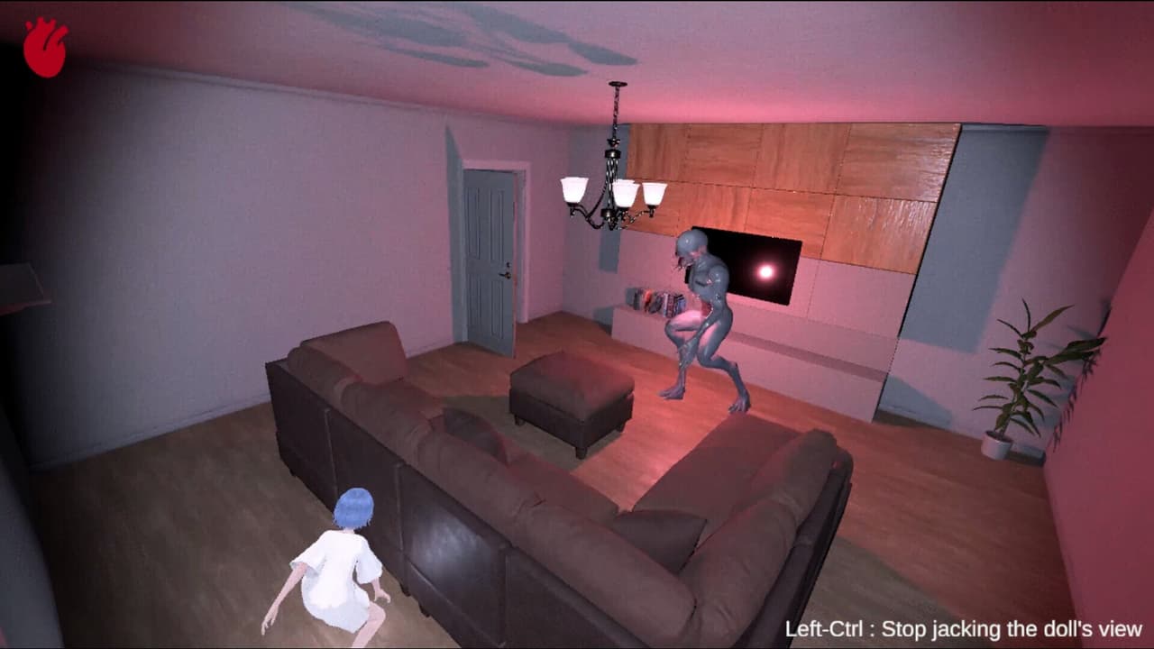 Escape from the Cannibal Family screenshot 2