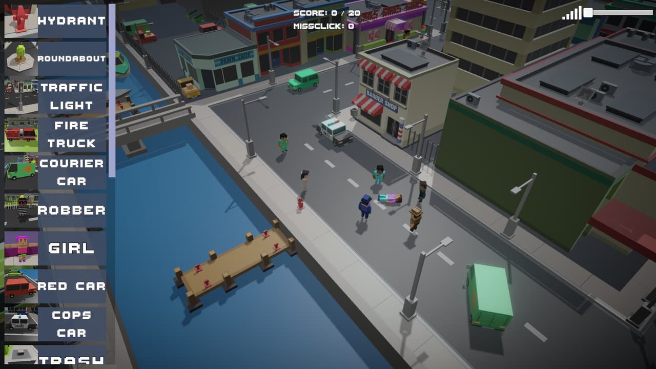 Lost Puzzle: City