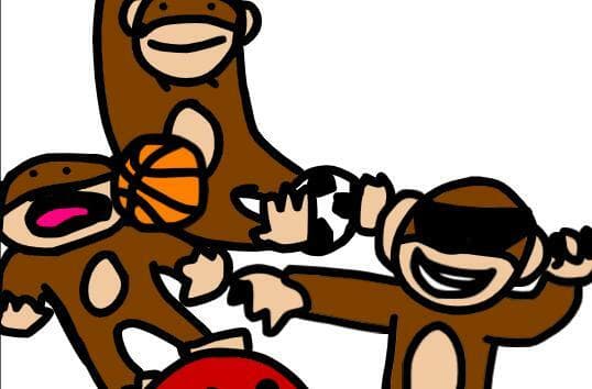 Funky Monkey Sports Deluxe!