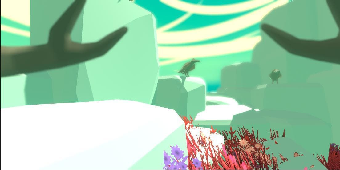 Voice of the Wind - Walking Simulator screenshot 3