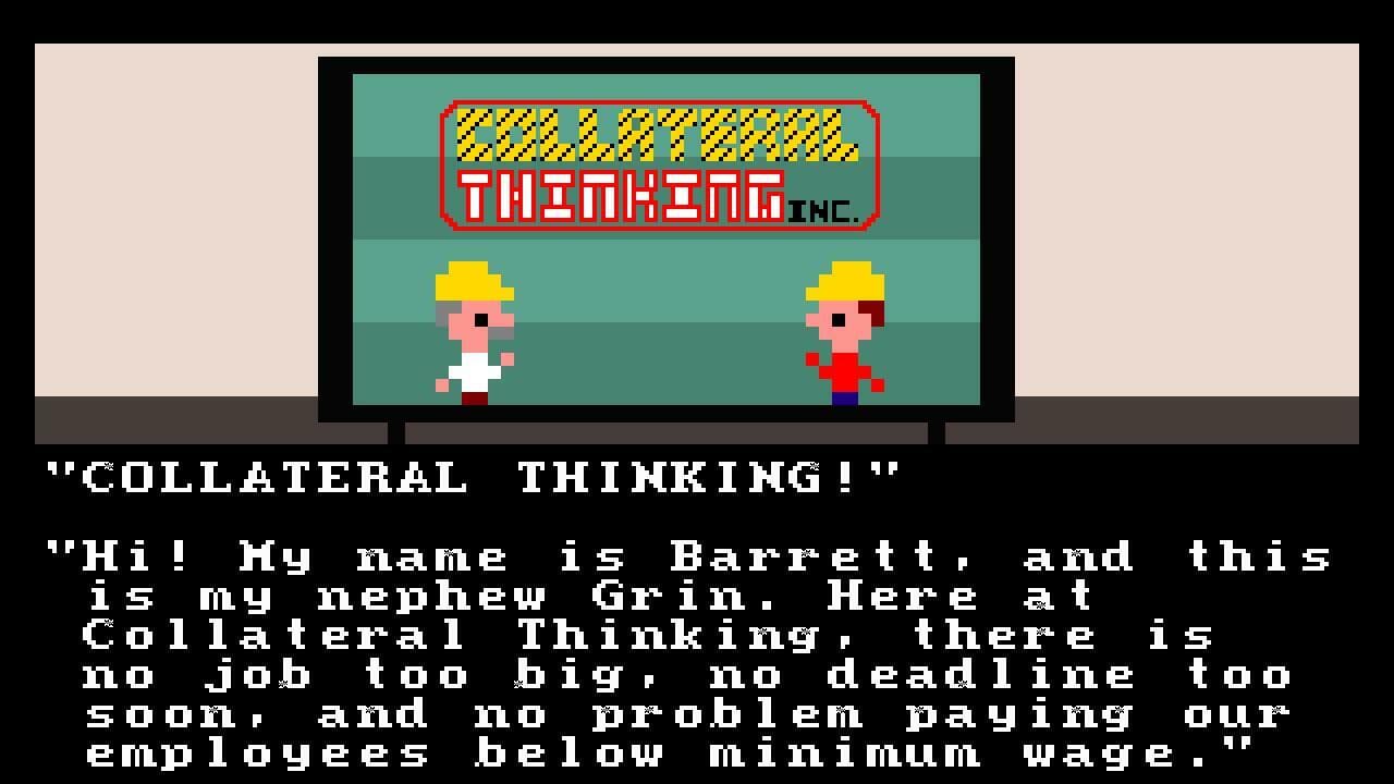 Collateral Thinking DX