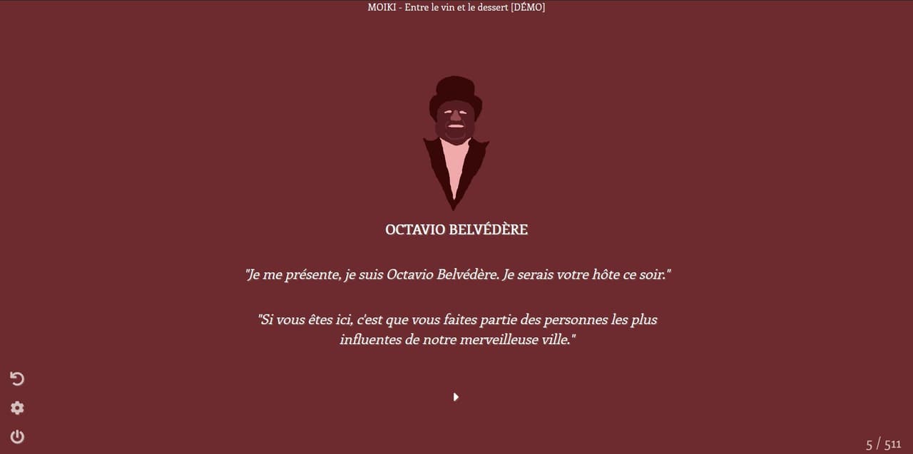 Entre le vin et le dessert [Démo] screenshot 2