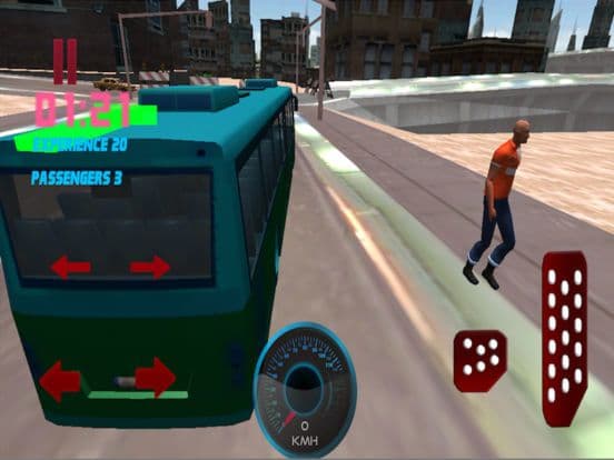 Real Bus Driving Simulator screenshot 6