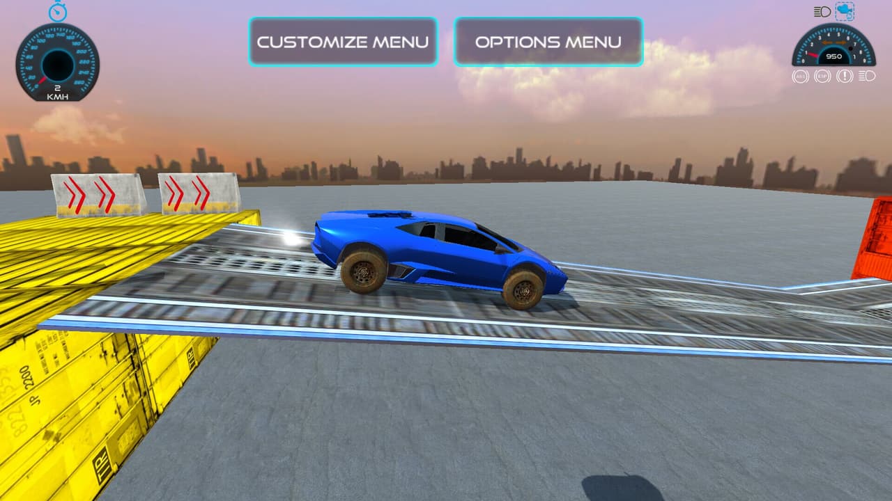 Stunts Contest Extreme Cars screenshot 5